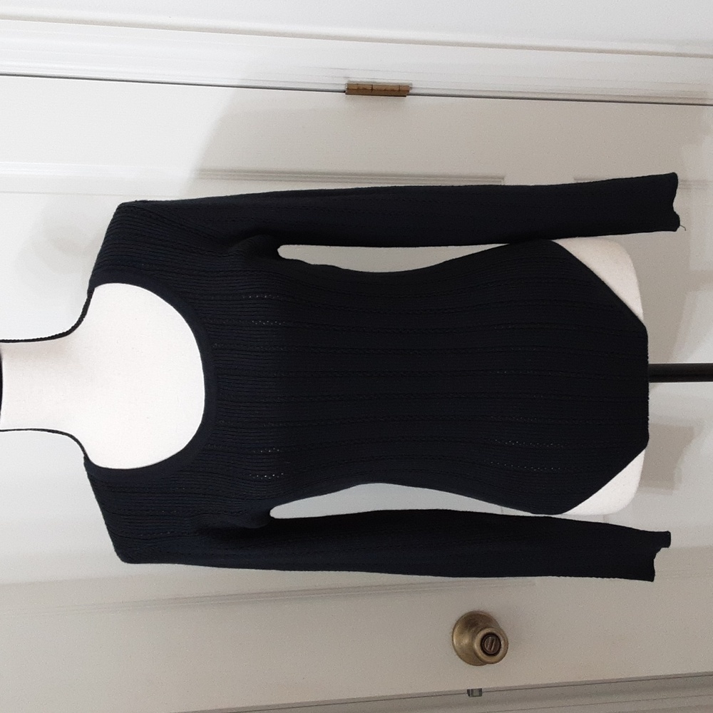 No Comment Size XL Black Bodysuit, NEW with Tag